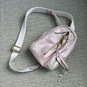 Pink Crossbody Bag